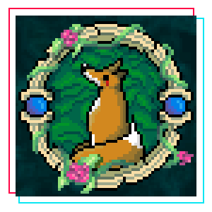 CitricFox PixelArt, Original colors